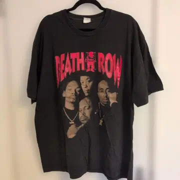 DEATH ROW 그래픽 티셔츠