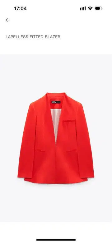 ZARA 자켓