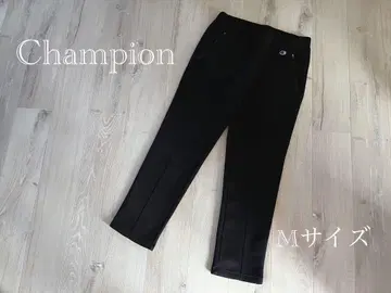 새상품급! 챔피온 스웨트 팬츠 블랙 M 사이즈