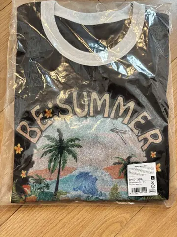 BE:FIRST BE:SUMMER T셔츠 블랙 L 사이즈