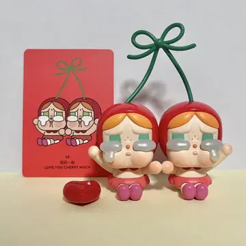 CRYBABY Crying For Love Cherry 크라이베이비