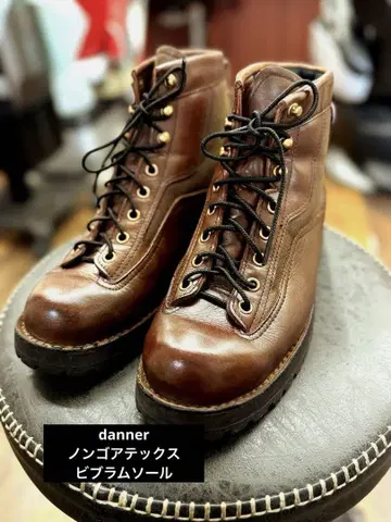 danner 부츠 브라운 논고어텍스