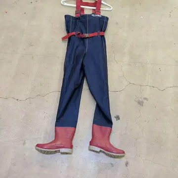 G-TEX 데님 가슴장화