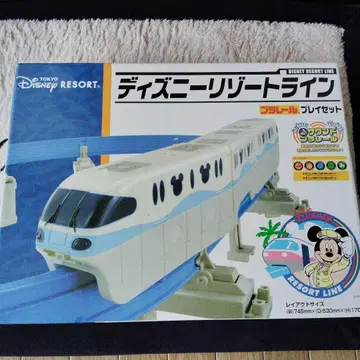 디즈니 리조트 라인 프라레일 세트