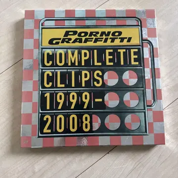 포르노그라피티 COMPLETE CLIPS 1999-2008