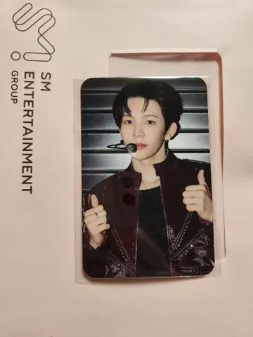 SM 30th 기념 트레이딩 카드