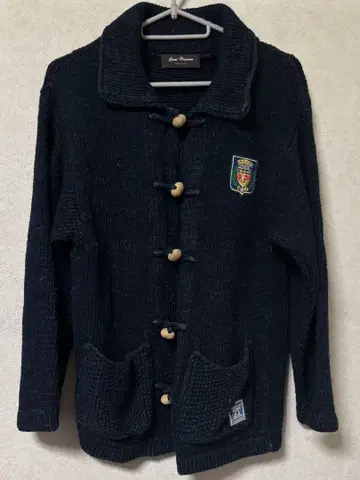 Com Piacere (MADE IN ITALY) S 사이즈 네이비 니트