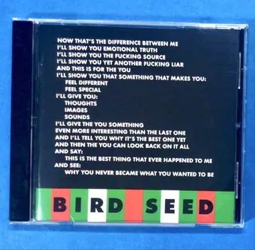 WHITEHOUSE BIRD SEED UK 노이즈 파워 일렉트로닉스 CD