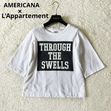 AMERICANA x L'Appartement 그래픽 티셔츠