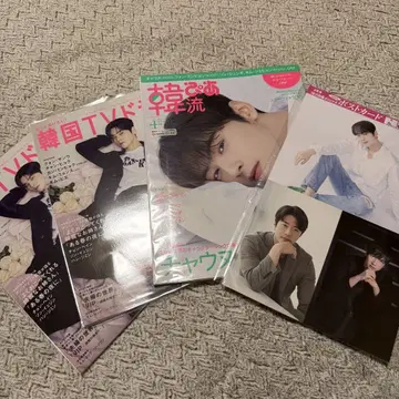 ASTRO 차은우 한국 TV 드라마 / 한류 피아 잡지