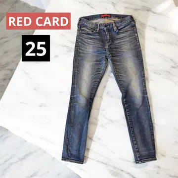 RED CARD 레드카드 33004 신치 벨트 스트레치 테이퍼드