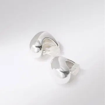 DeuxiemeClasse CELERI C CLIP ON 귀찌 실버