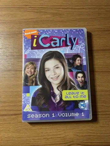 iCarly 시즌 1 볼륨 1 리전 2