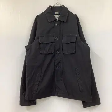 Subcrew 서브크루 자켓 밀리터리 백 프린트