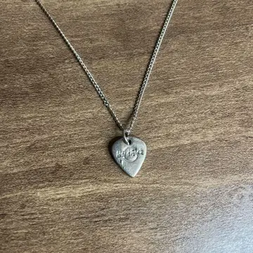 00s vintage 하드 록 카페 목걸이 sv925 구제 의류 F22