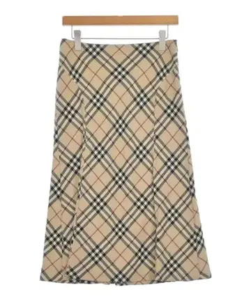 BURBERRY 미디 스커트 여성용