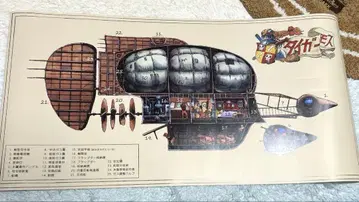 지브리 미술관 오리지널 타이거모스 포스터