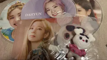 TWICE DAHYUN 굿즈 세트