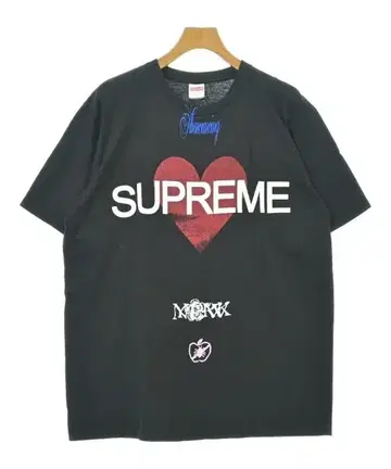 Supreme 티셔츠 컷앤소 남성용