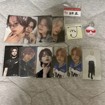 INI 마츠다 진 캡슐 토이 트레이딩 카드 묶음 판매