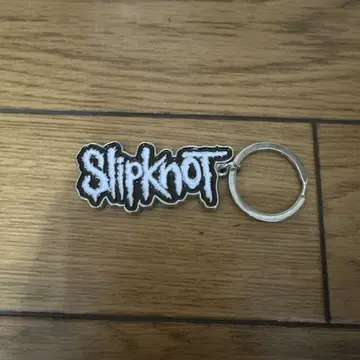 Slipknot 키링 로고 디자인