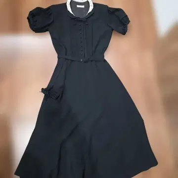 레어 초레어 KANEKO ISAO 블랙 원피스