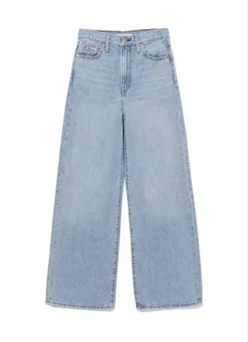 Levi's ribcage wide leg 라이드 인디고
