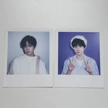 NCT WISH 시그 유우시 폴라로이드