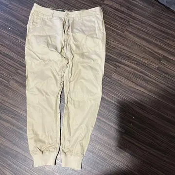 XLARGE 베이지 치노 팬츠 32