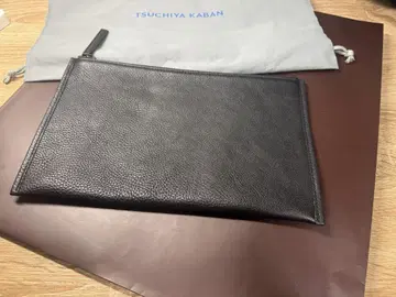 트래블 핸디 클러치 츠치야 가방 블랙