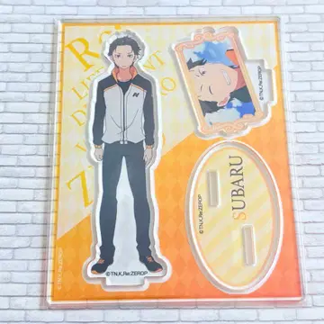 Re: 제로부터 시작하는 이세계 생활 아크릴 스탠드 나츠키 스바루 리제로