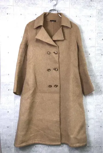 레트로 올드 빈티지 구제 의류 Manli 기모 롱 체스터 코트