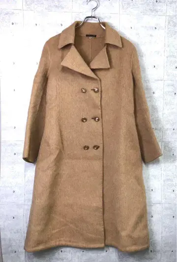 레트로 올드 빈티지 구제 의류 Manli 기모 롱 체스터 코트