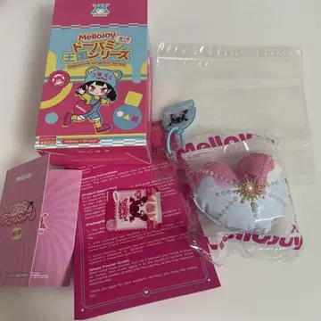 Mellojoy 스퀴즈 도파민 왕국 시리즈 자랑스러운 스위트 하트