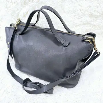 발리 BALLY 현행 택 2way 가죽 미니 보스턴 숄더