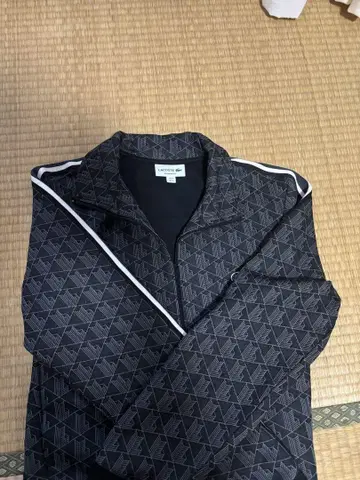 LACOSTE 블랙 저지 FR 3 / US 5