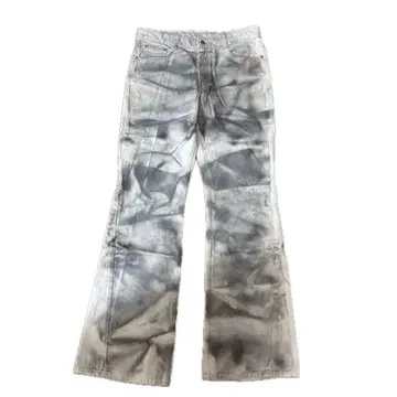 y2k remake denim pants archive star
