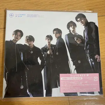 SIxtones 1st Album CD+Blu-ray BOX 사양