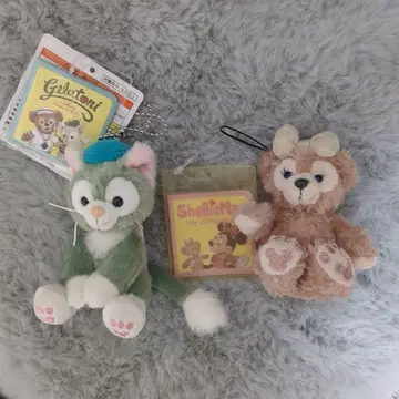 젤라토니 볼체인 마스코트 & 셰리메이 마스코트 스트랩