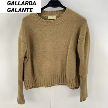 GALLARDA GALANTE(개럴개런트) 니트 스웨터 F