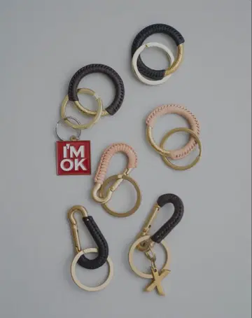 READY OBJECT 키링 놋쇠 론 헤르만
