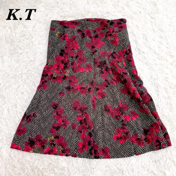 [ 새상품급 ] K.T KIYOKO TAKASE 키요코 타카세 스커트 L