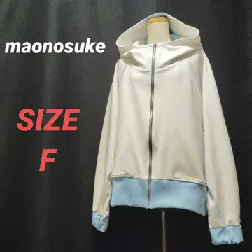 maonosuke 마오노스케 하이넥 지퍼 후드티 서브컬쳐 천사계 패션