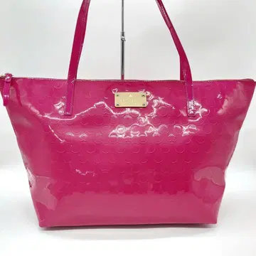 새상품급 Katespade 케이트 스페이드 토트백 핑크 에나멜