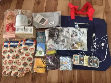 포켓몬 센터 오리지널 상품 묶음 판매 18점