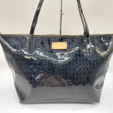 새상품급 Katespade 케이트 스페이드 토트백 블랙 에나멜