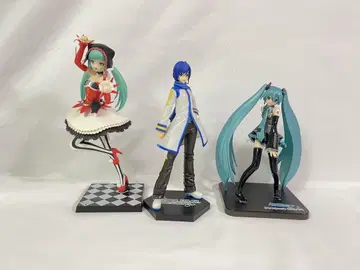 VOCALOID 하츠네 미쿠 KAITO 피규어 3개