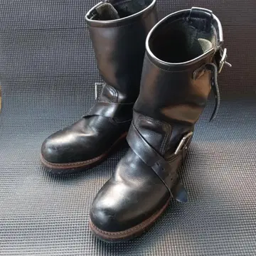 Red Wing 엔지니어 부츠 8D 블랙 2268