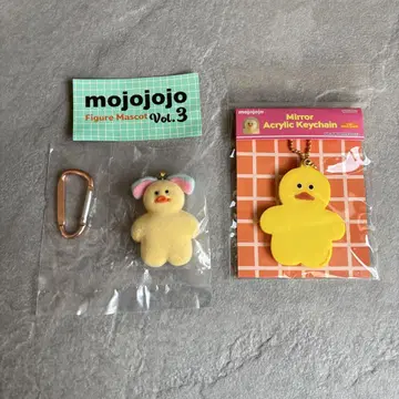 mojojojo 피규어 마스코트 아크릴 거울 병아리 2세트