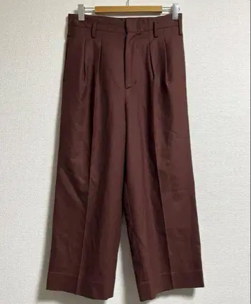 MAISON EUREKA 메종 에우레카 DADDYS SLACKS